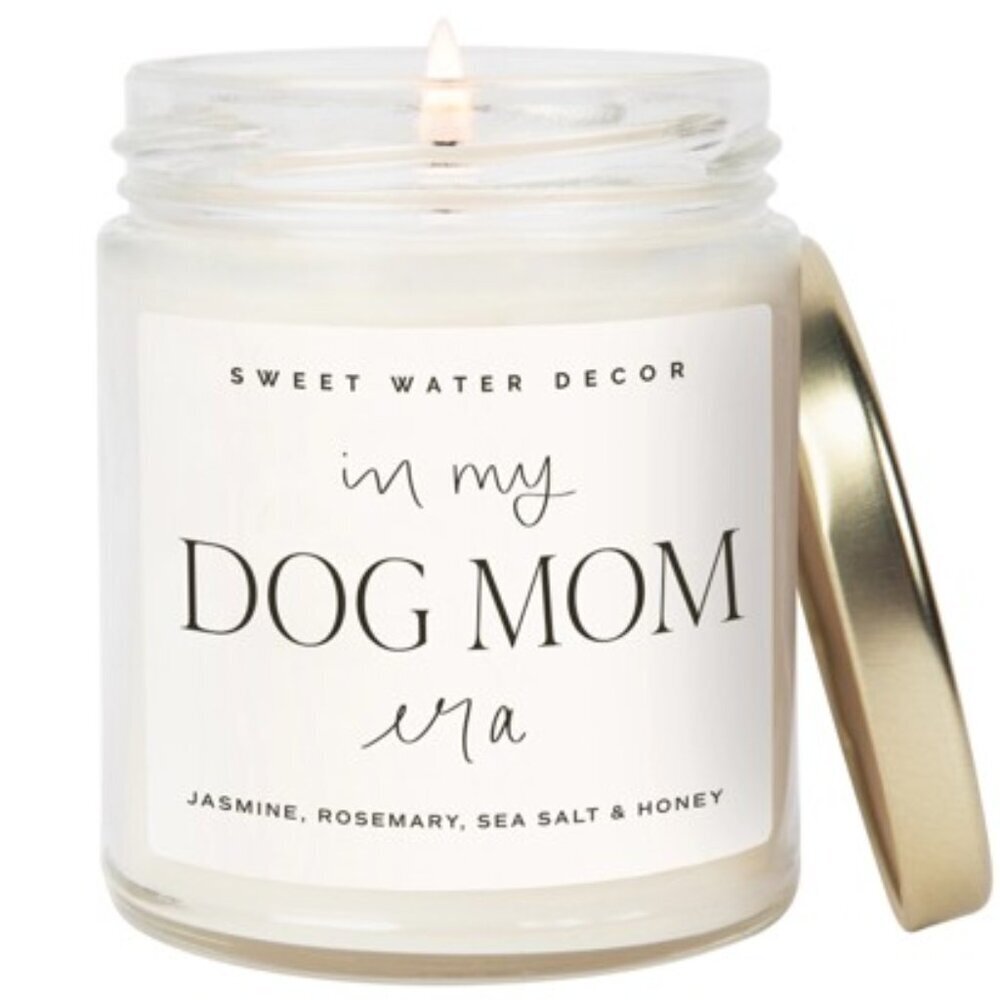 In My Dog Mom Era Soy Candle 9 oz